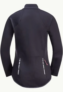 Jack Wolfskin Morobbia Fz W|DAMES Fietsen|Voor- En Najaarsjacks/-Jassen