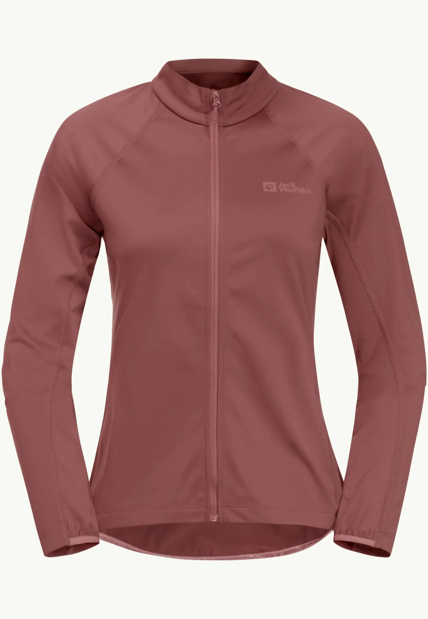 Jack Wolfskin Morobbia Fz W|DAMES Fietsen|Voor- En Najaarsjacks/-Jassen