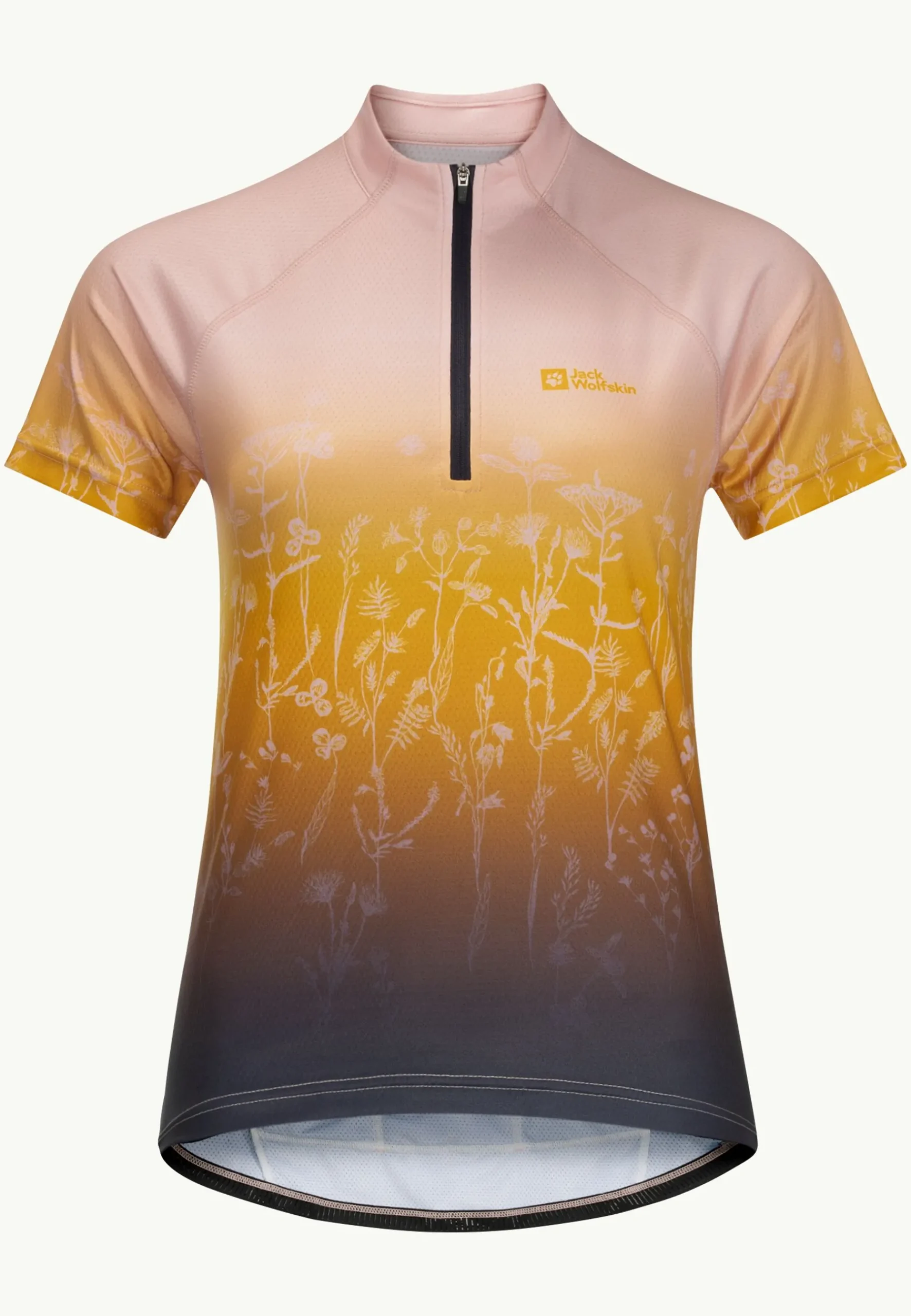Jack Wolfskin Morobbia Hz Print T W|DAMES Fietsen|Functionele Shirts