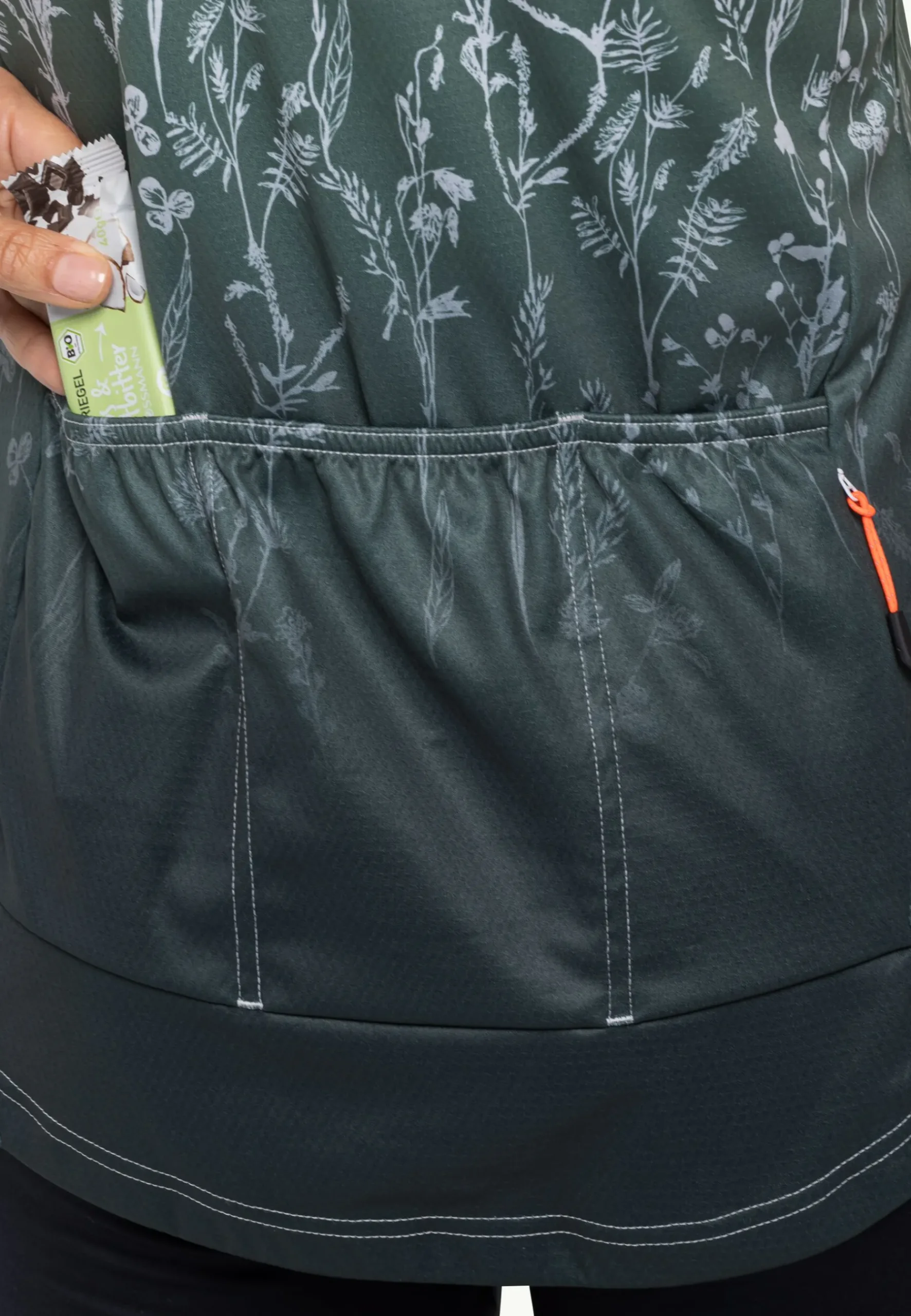 Jack Wolfskin Morobbia Hz Print T W|DAMES Fietsen|Functionele Shirts