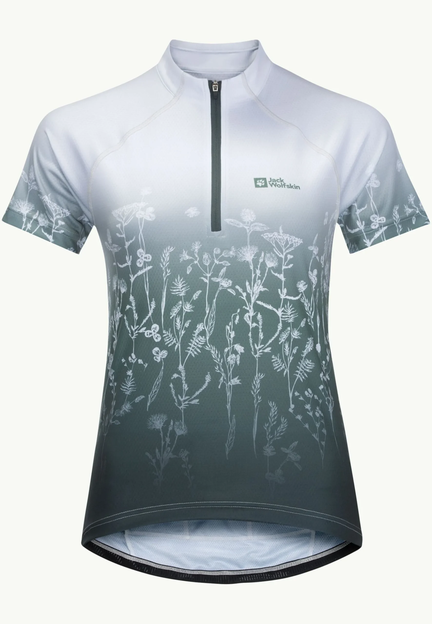 Jack Wolfskin Morobbia Hz Print T W|DAMES Fietsen|Functionele Shirts