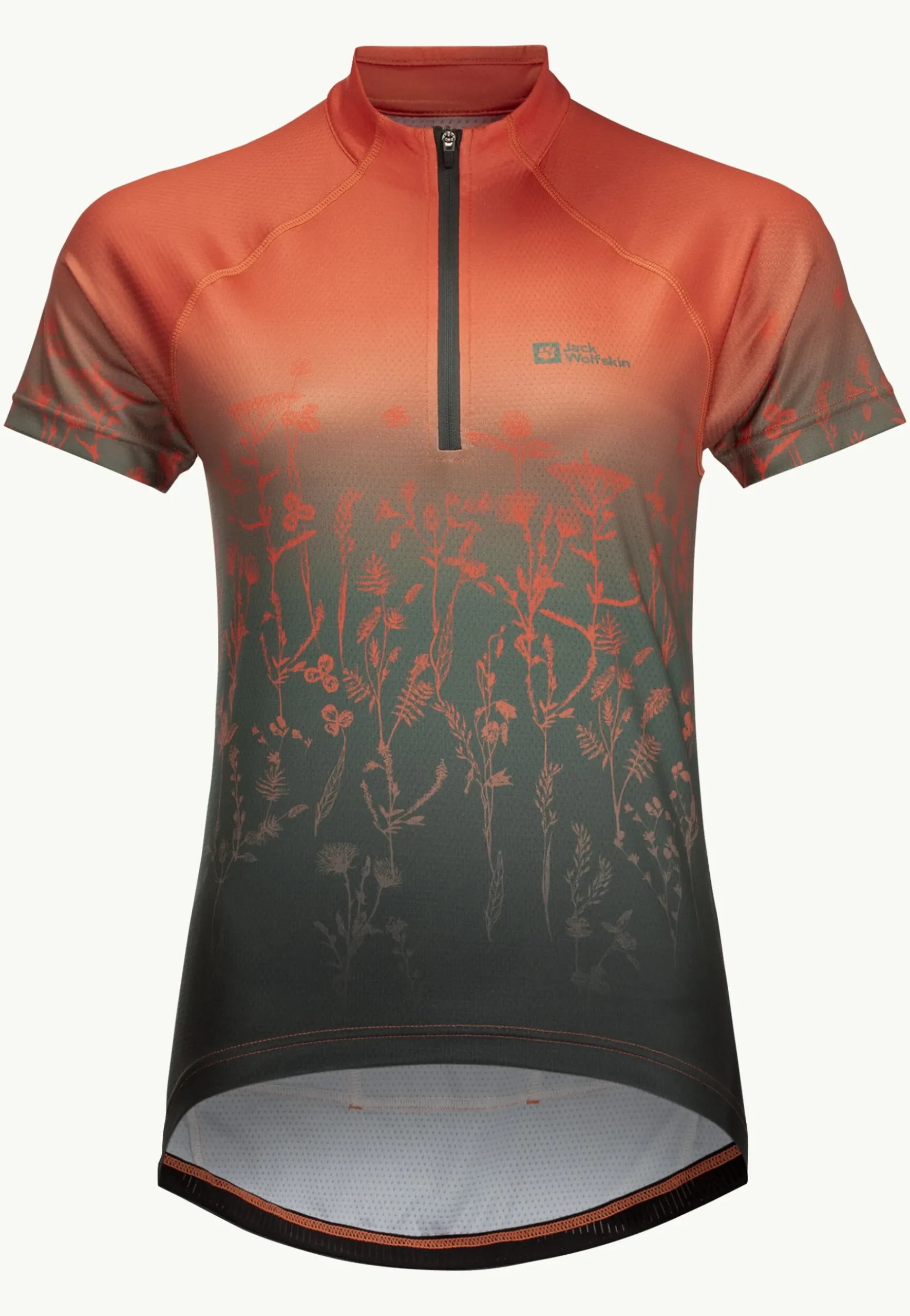 Jack Wolfskin Morobbia Hz Print T W|DAMES Fietsen|Functionele Shirts