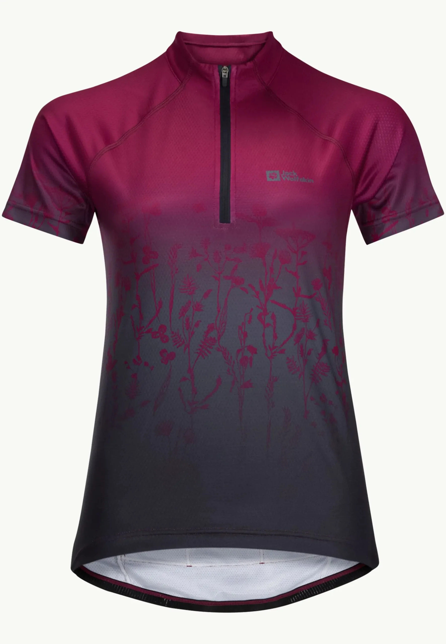 Jack Wolfskin Morobbia Hz Print T W|DAMES Fietsen|Functionele Shirts