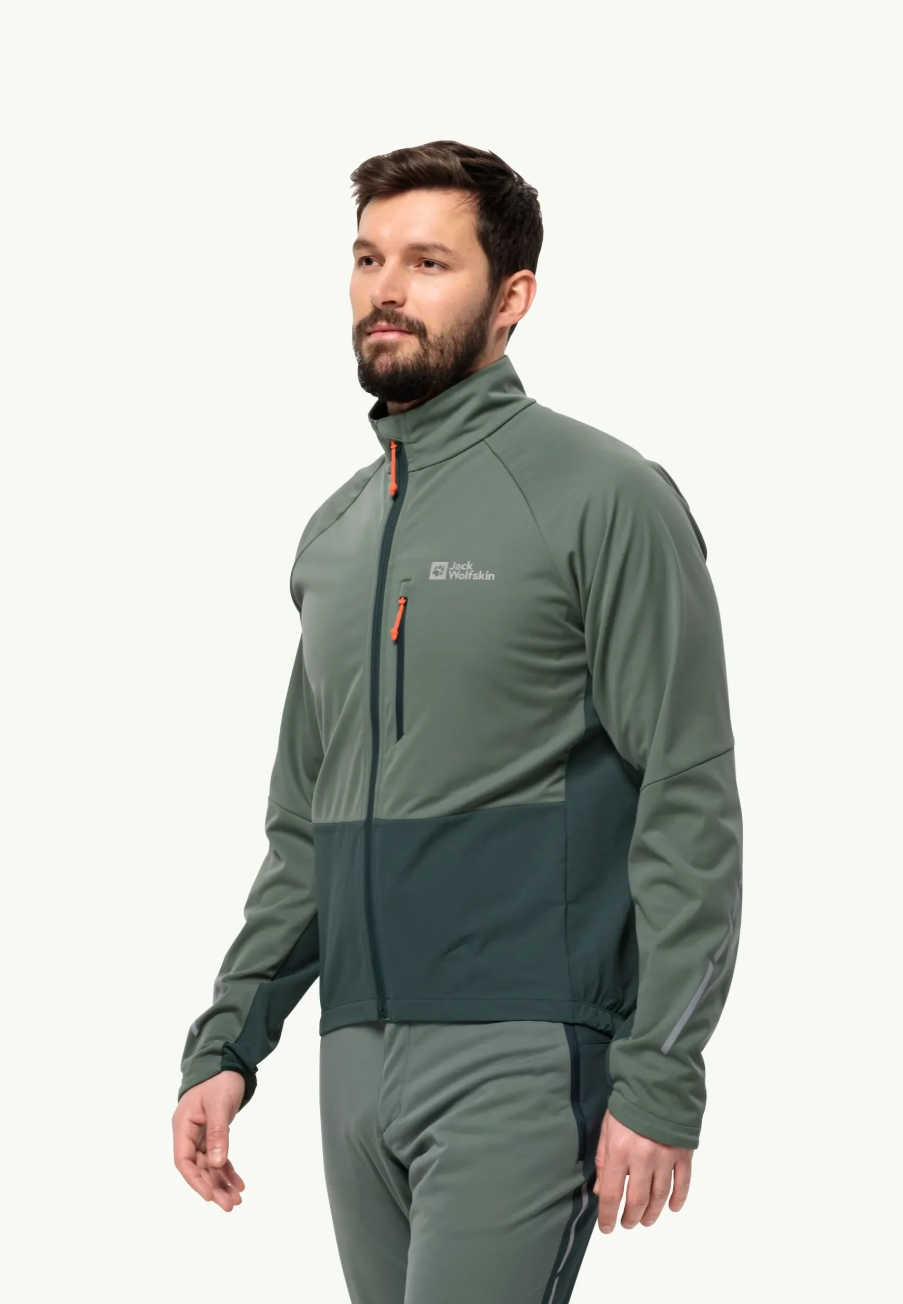 Jack Wolfskin Morobbia Jkt M|Heren Fietsen|Voor- En Najaarsjacks/-Jassen