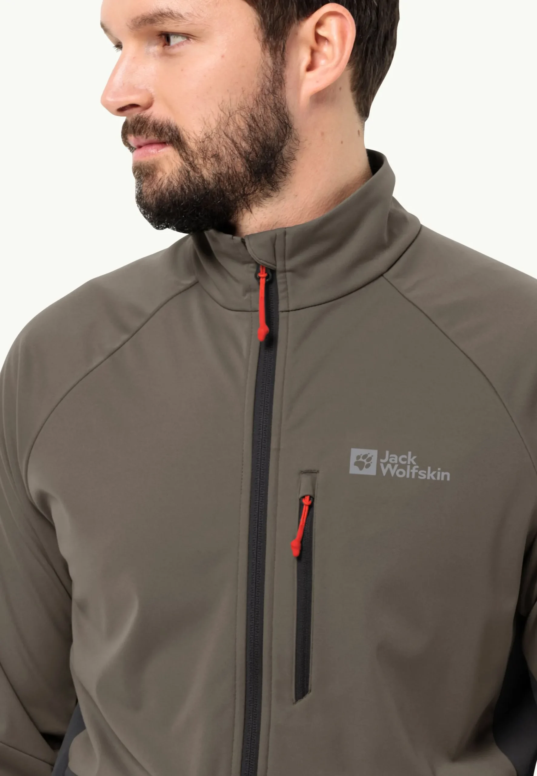 Jack Wolfskin Morobbia Jkt M|Heren Fietsen|Voor- En Najaarsjacks/-Jassen