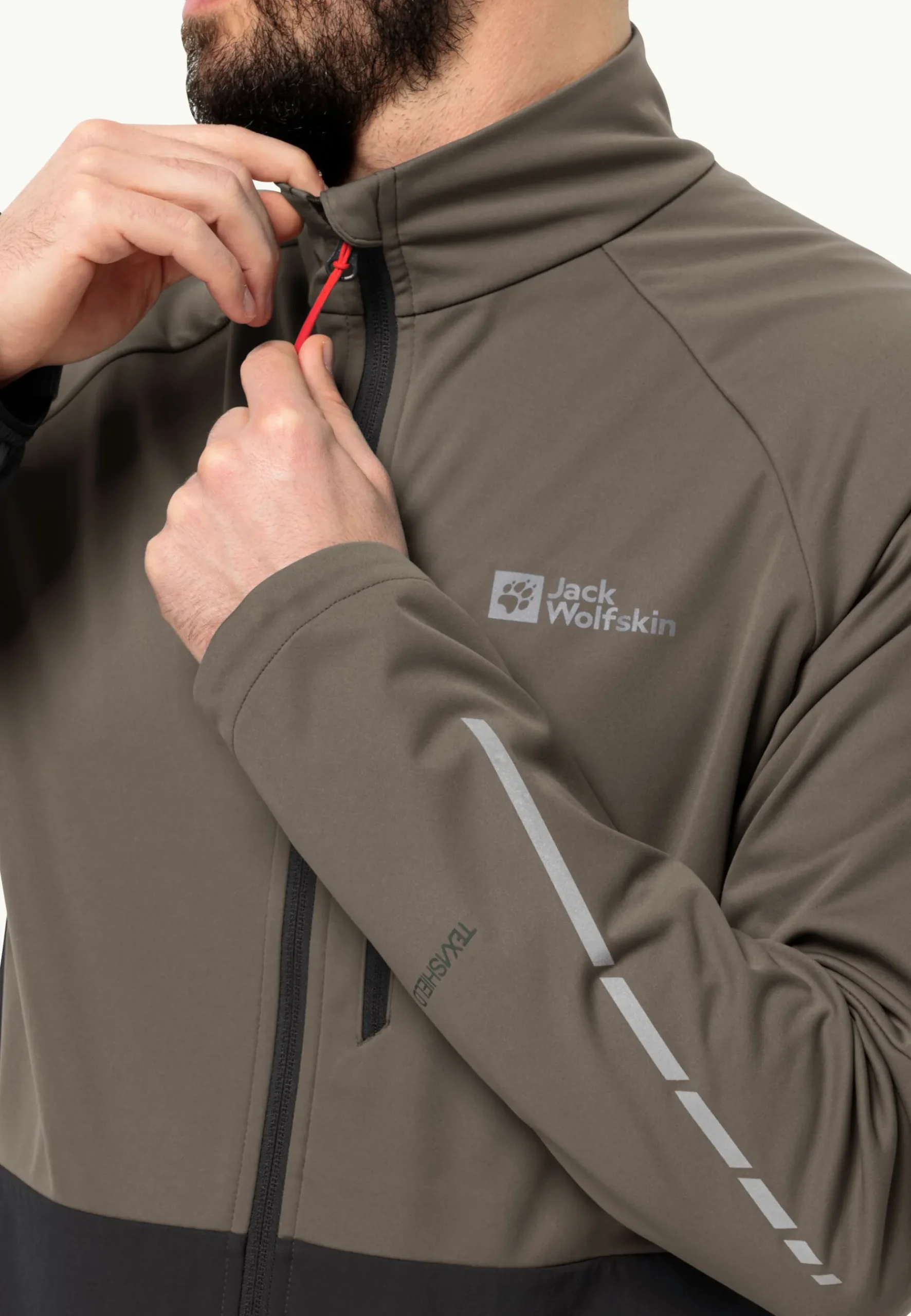 Jack Wolfskin Morobbia Jkt M|Heren Fietsen|Voor- En Najaarsjacks/-Jassen