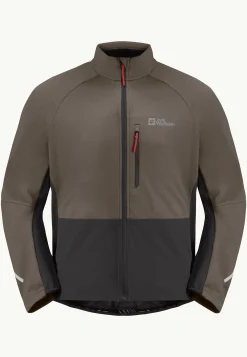 Jack Wolfskin Morobbia Jkt M|Heren Fietsen|Voor- En Najaarsjacks/-Jassen