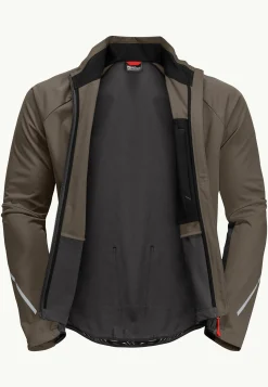 Jack Wolfskin Morobbia Jkt M|Heren Fietsen|Voor- En Najaarsjacks/-Jassen