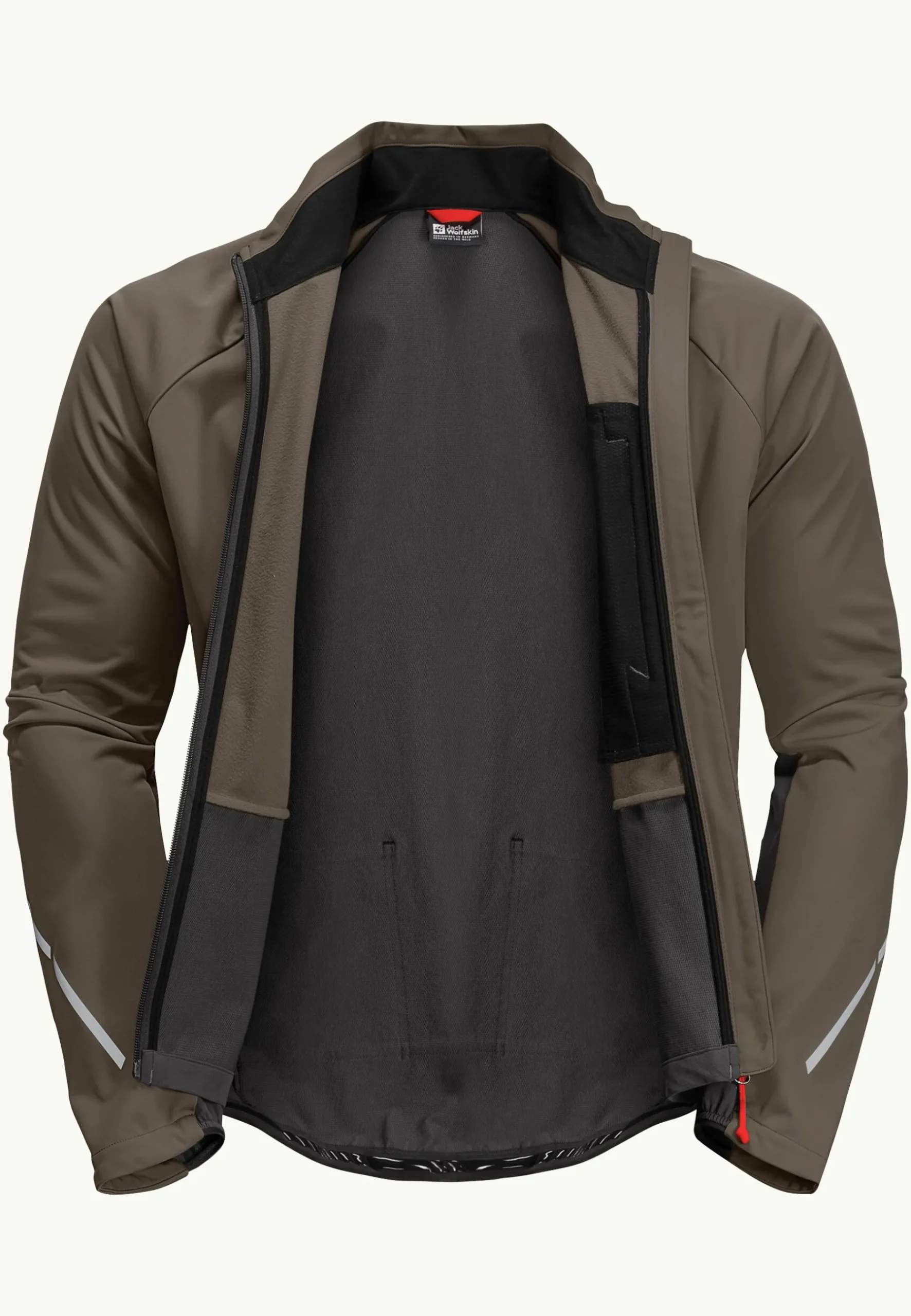 Jack Wolfskin Morobbia Jkt M|Heren Fietsen|Voor- En Najaarsjacks/-Jassen