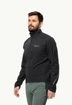 Jack Wolfskin Morobbia Jkt M|Heren Fietsen|Voor- En Najaarsjacks/-Jassen