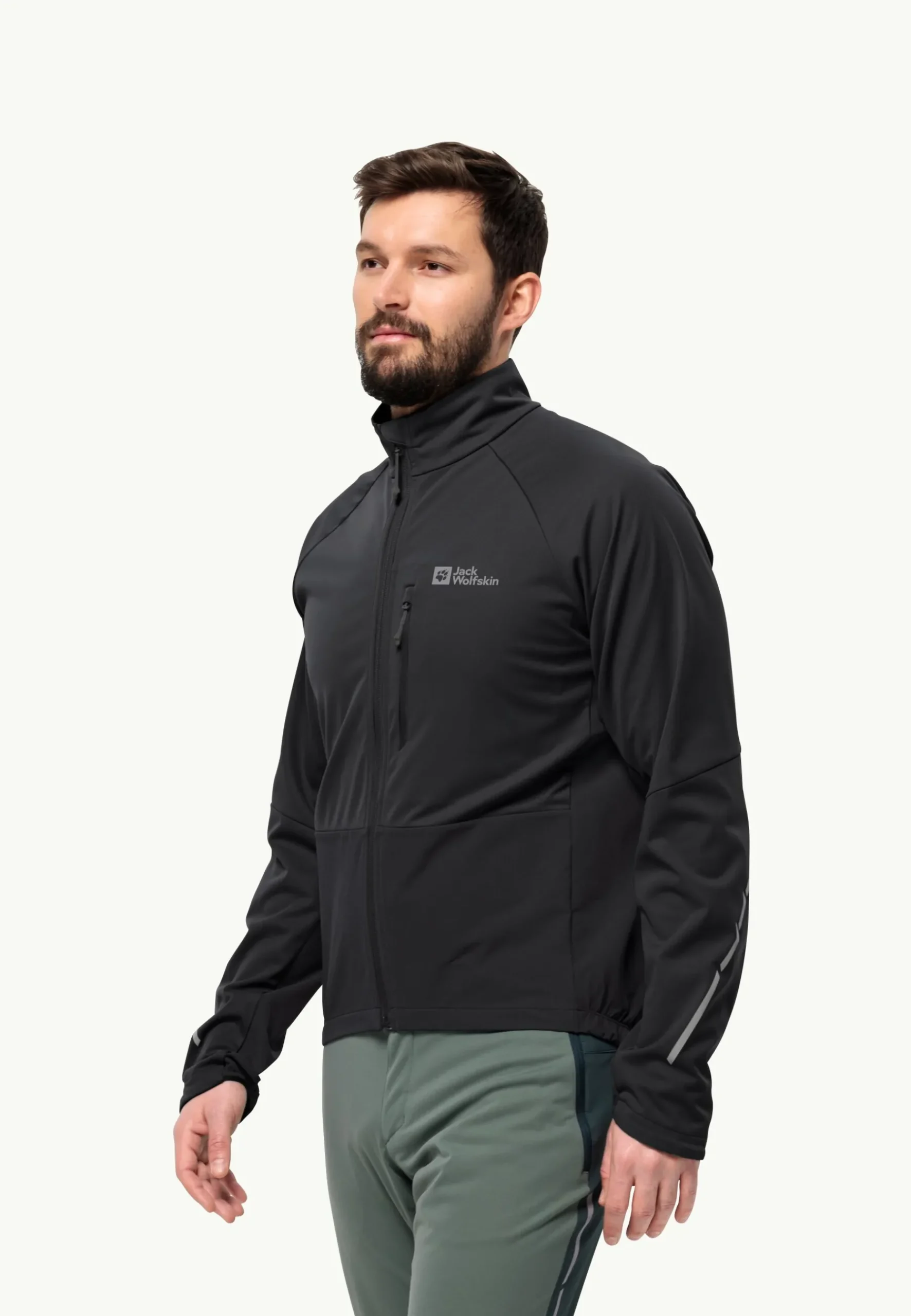 Jack Wolfskin Morobbia Jkt M|Heren Fietsen|Voor- En Najaarsjacks/-Jassen