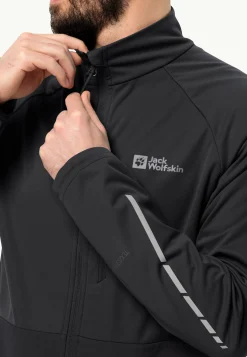 Jack Wolfskin Morobbia Jkt M|Heren Fietsen|Voor- En Najaarsjacks/-Jassen