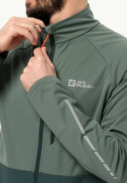 Jack Wolfskin Morobbia Jkt M|Heren Fietsen|Voor- En Najaarsjacks/-Jassen