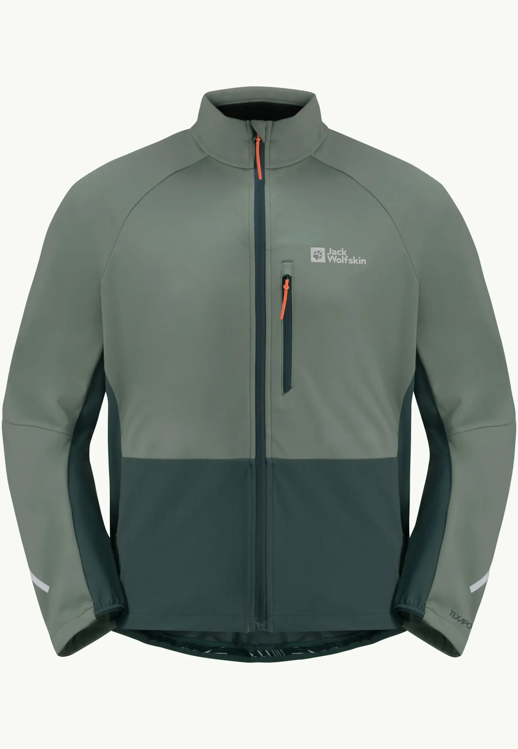 Jack Wolfskin Morobbia Jkt M|Heren Fietsen|Voor- En Najaarsjacks/-Jassen
