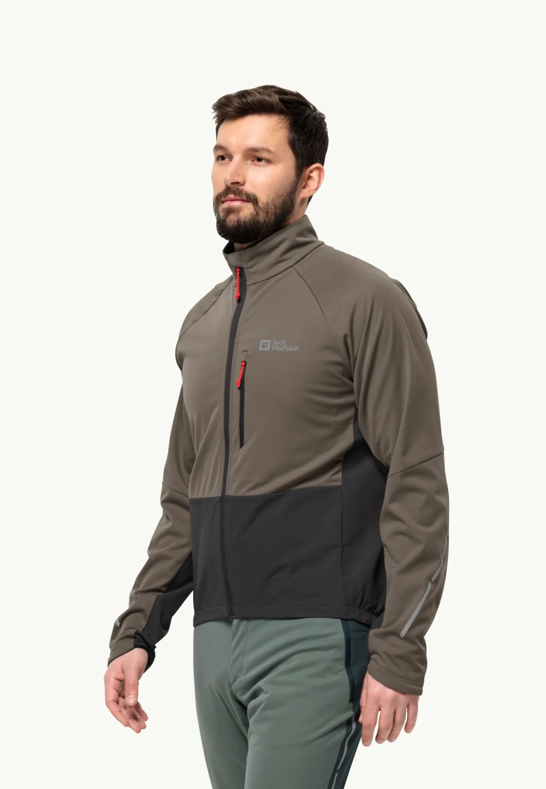 Jack Wolfskin Morobbia Jkt M|Heren Fietsen|Voor- En Najaarsjacks/-Jassen