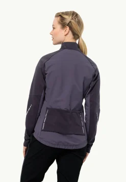 Jack Wolfskin Morobbia Jkt W|DAMES Fietsen|Voor- En Najaarsjacks/-Jassen