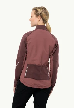Jack Wolfskin Morobbia Jkt W|DAMES Fietsen|Voor- En Najaarsjacks/-Jassen