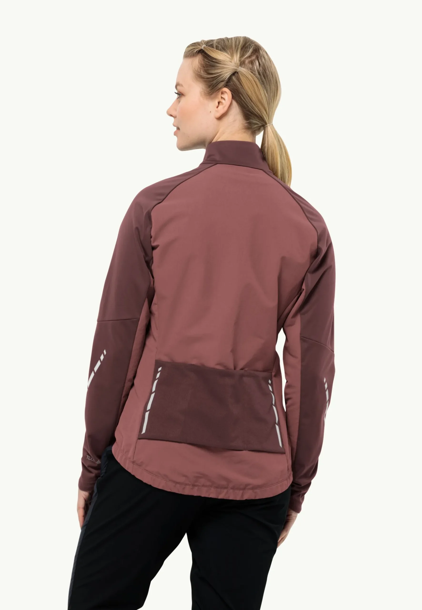 Jack Wolfskin Morobbia Jkt W|DAMES Fietsen|Voor- En Najaarsjacks/-Jassen