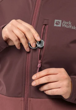 Jack Wolfskin Morobbia Jkt W|DAMES Fietsen|Voor- En Najaarsjacks/-Jassen