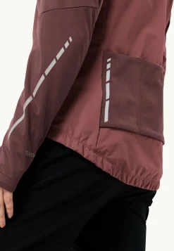 Jack Wolfskin Morobbia Jkt W|DAMES Fietsen|Voor- En Najaarsjacks/-Jassen