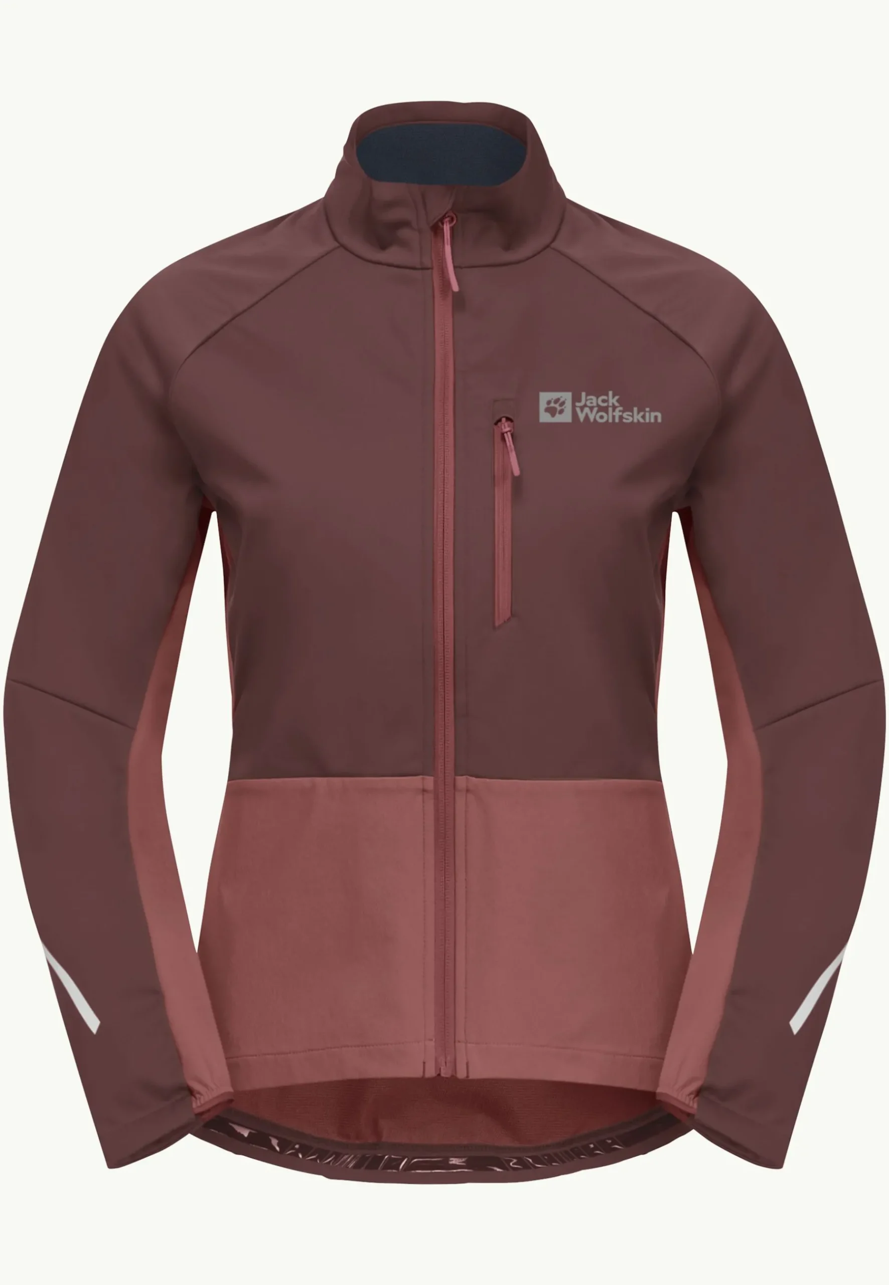 Jack Wolfskin Morobbia Jkt W|DAMES Fietsen|Voor- En Najaarsjacks/-Jassen