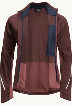 Jack Wolfskin Morobbia Jkt W|DAMES Fietsen|Voor- En Najaarsjacks/-Jassen