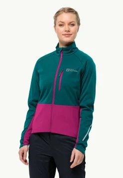 Jack Wolfskin Morobbia Jkt W|DAMES Fietsen|Voor- En Najaarsjacks/-Jassen
