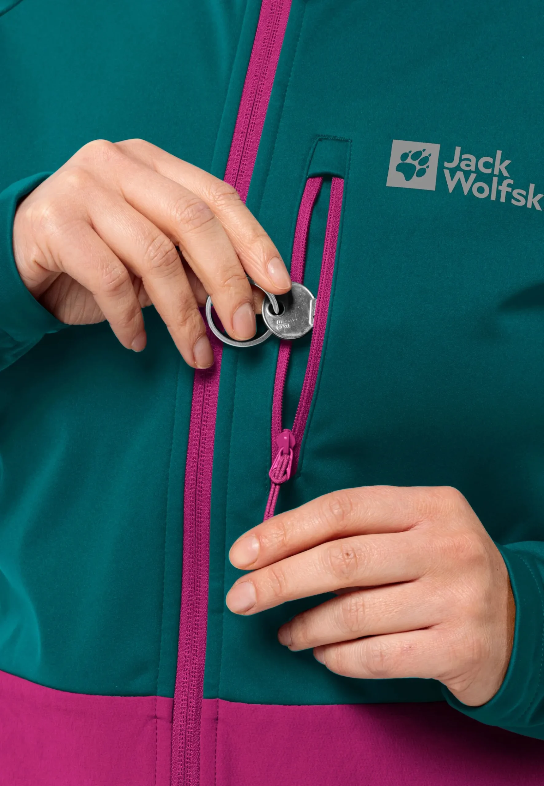 Jack Wolfskin Morobbia Jkt W|DAMES Fietsen|Voor- En Najaarsjacks/-Jassen