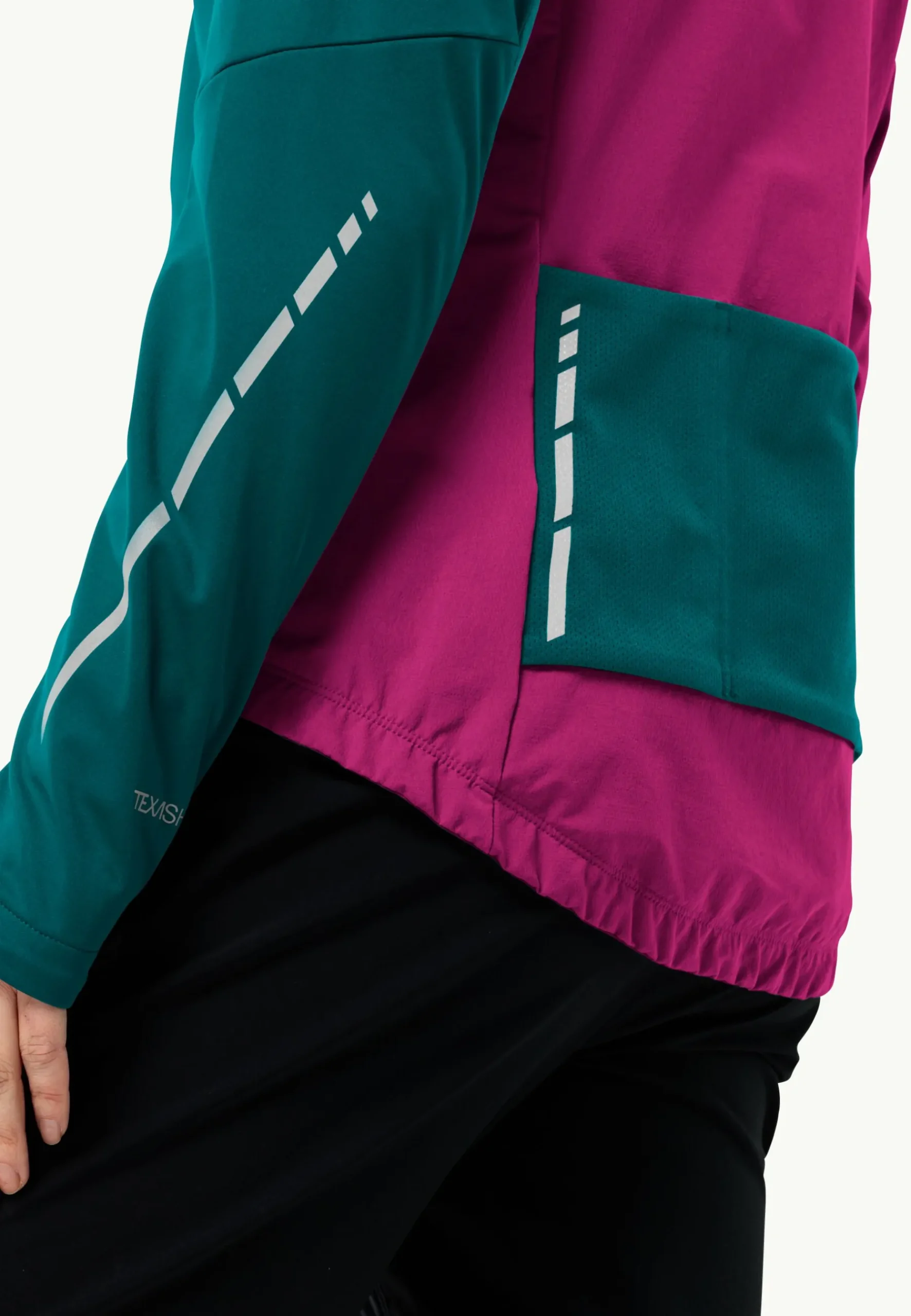 Jack Wolfskin Morobbia Jkt W|DAMES Fietsen|Voor- En Najaarsjacks/-Jassen