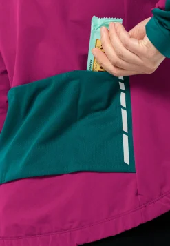 Jack Wolfskin Morobbia Jkt W|DAMES Fietsen|Voor- En Najaarsjacks/-Jassen