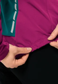 Jack Wolfskin Morobbia Jkt W|DAMES Fietsen|Voor- En Najaarsjacks/-Jassen