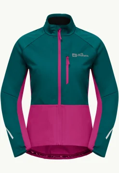Jack Wolfskin Morobbia Jkt W|DAMES Fietsen|Voor- En Najaarsjacks/-Jassen