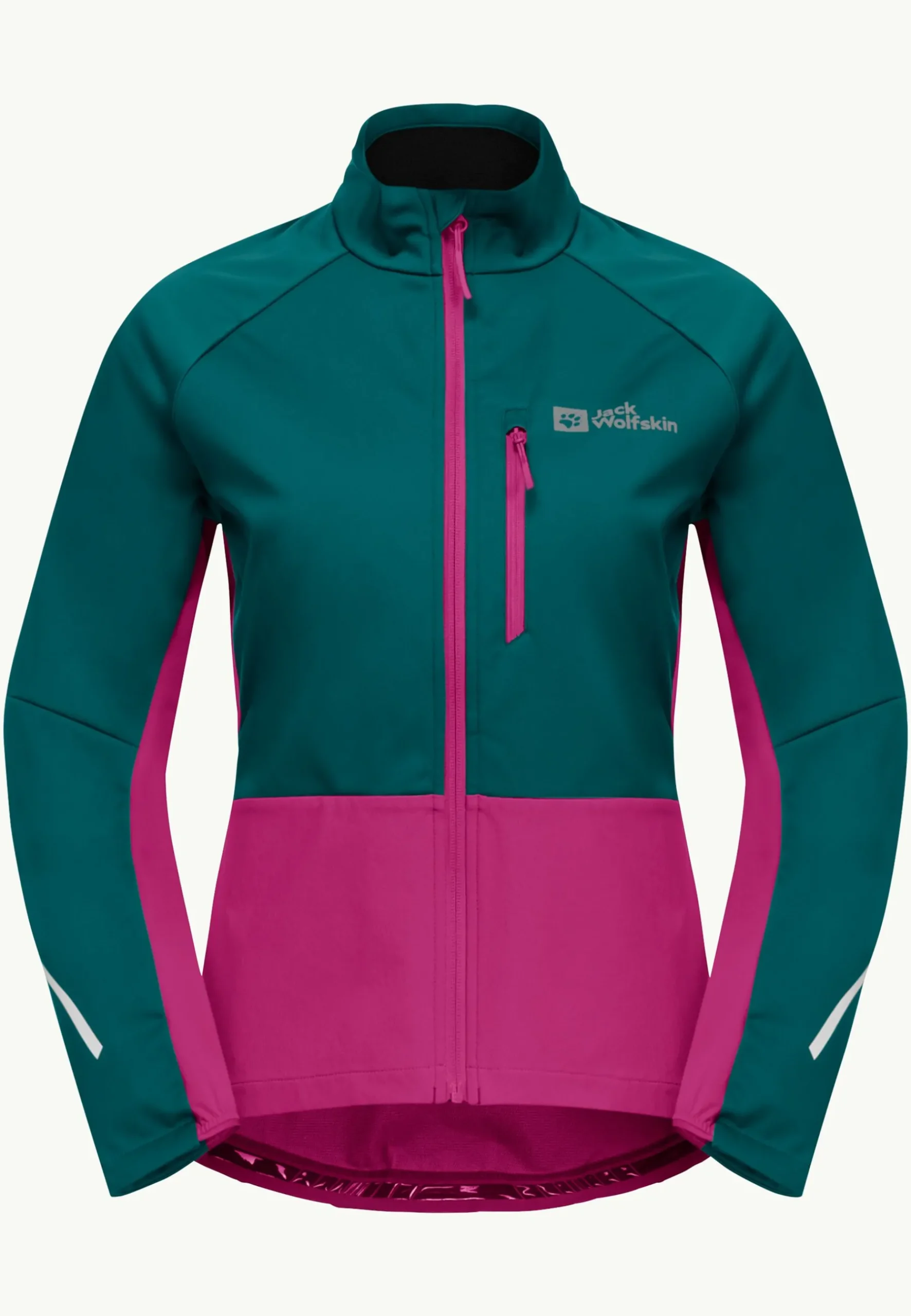 Jack Wolfskin Morobbia Jkt W|DAMES Fietsen|Voor- En Najaarsjacks/-Jassen