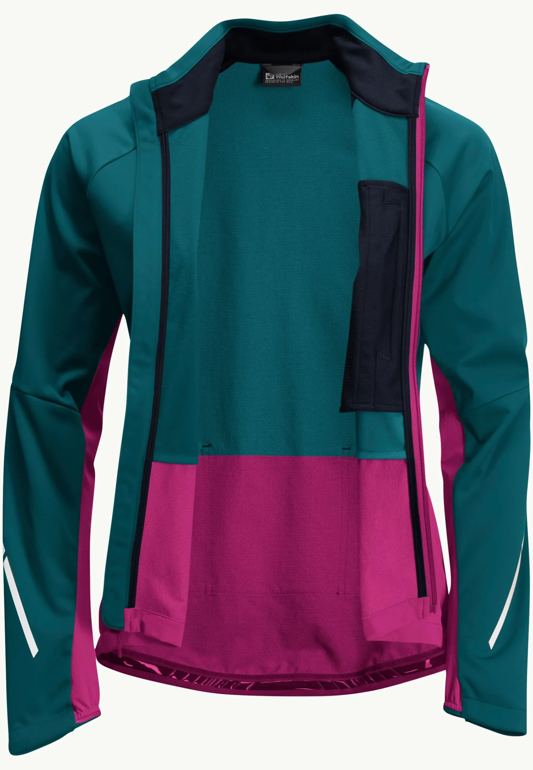 Jack Wolfskin Morobbia Jkt W|DAMES Fietsen|Voor- En Najaarsjacks/-Jassen