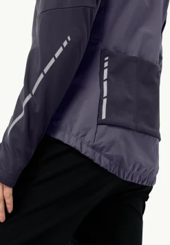 Jack Wolfskin Morobbia Jkt W|DAMES Fietsen|Voor- En Najaarsjacks/-Jassen