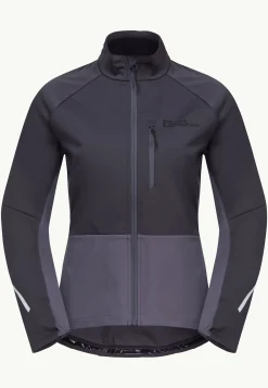 Jack Wolfskin Morobbia Jkt W|DAMES Fietsen|Voor- En Najaarsjacks/-Jassen
