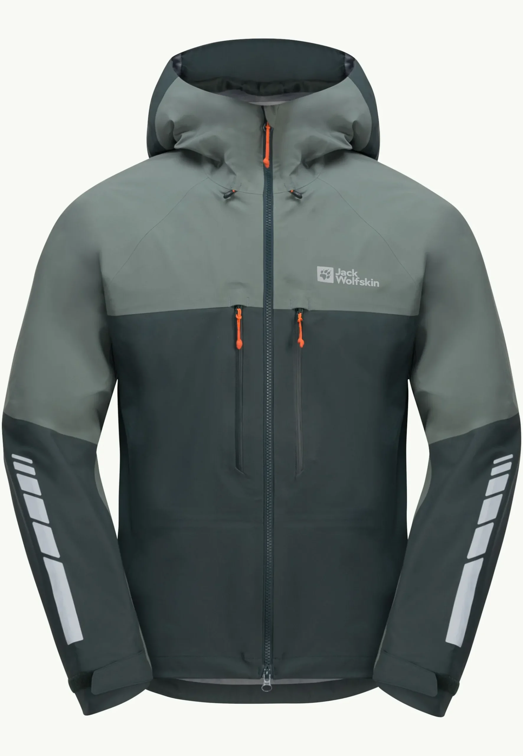 Jack Wolfskin Morobbia 3l Jkt M|Heren Fietsen|Voor- En Najaarsjacks/-Jassen