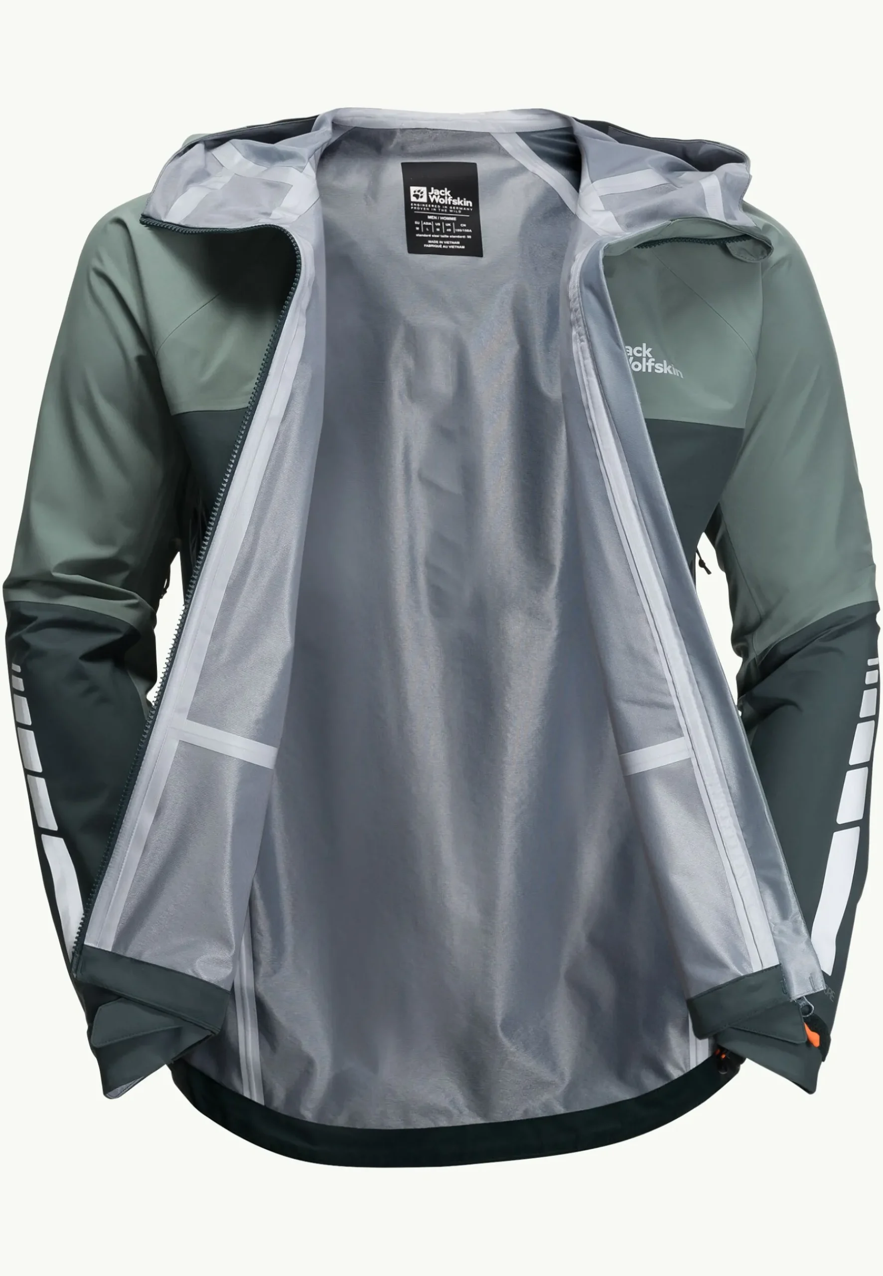 Jack Wolfskin Morobbia 3l Jkt M|Heren Fietsen|Voor- En Najaarsjacks/-Jassen
