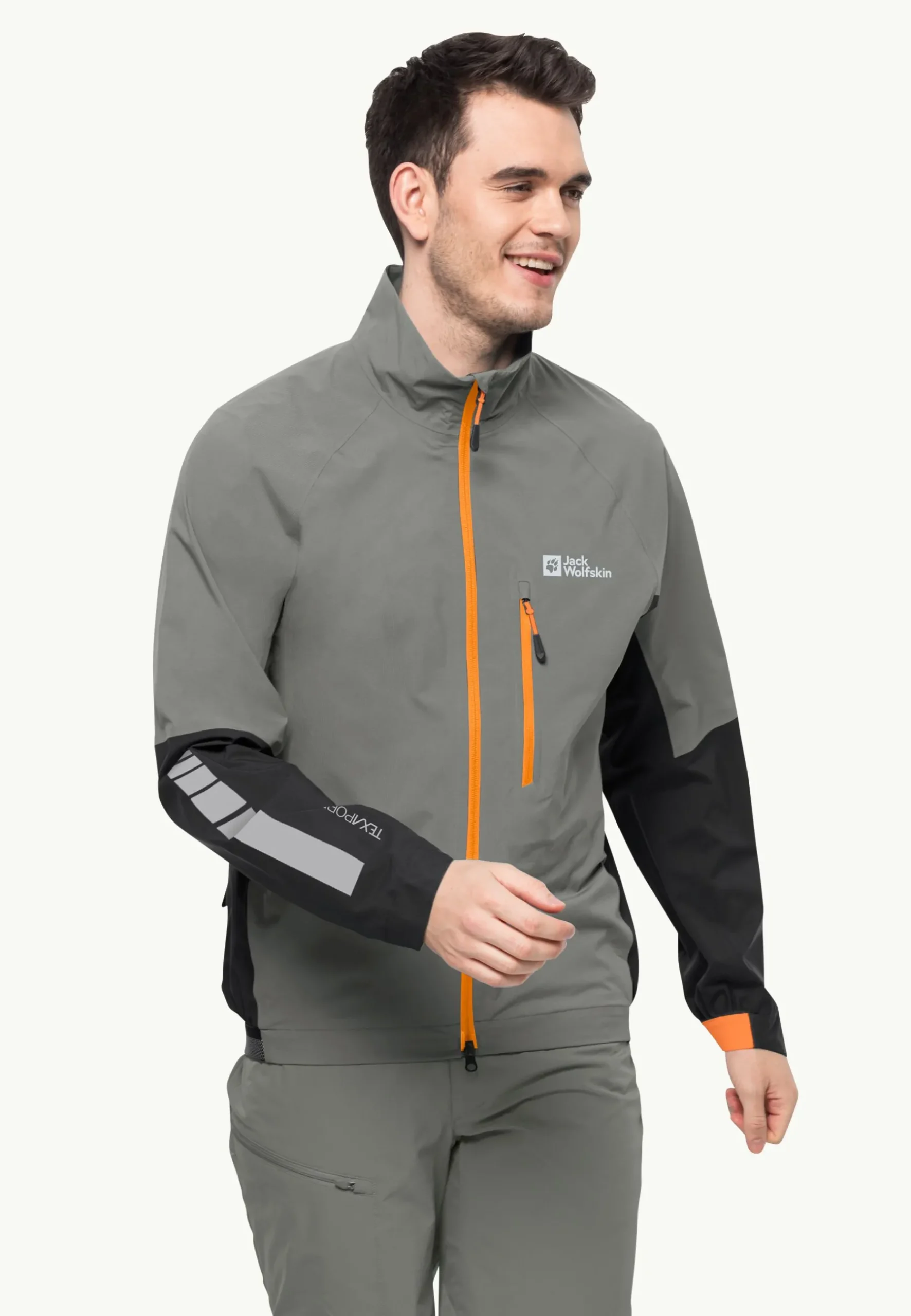 Jack Wolfskin Morobbia 2.5l Jkt M|Heren Fietsen|Voor- En Najaarsjacks/-Jassen