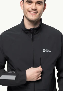 Jack Wolfskin Morobbia 2.5l Jkt M|Heren Fietsen|Voor- En Najaarsjacks/-Jassen