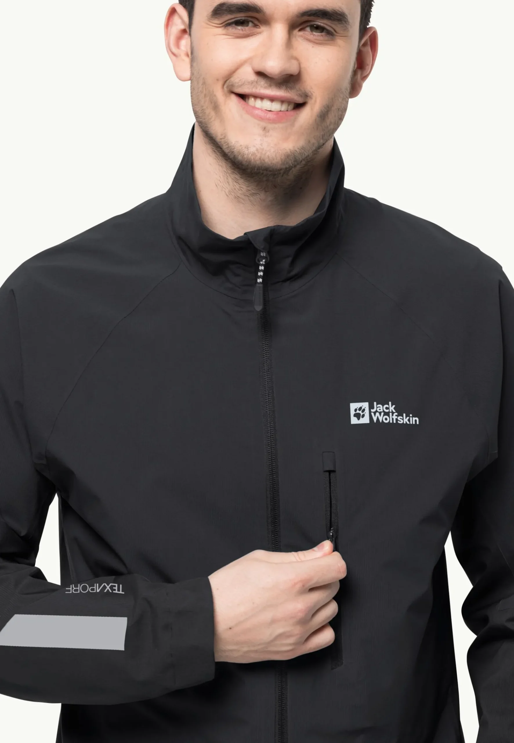 Jack Wolfskin Morobbia 2.5l Jkt M|Heren Fietsen|Voor- En Najaarsjacks/-Jassen