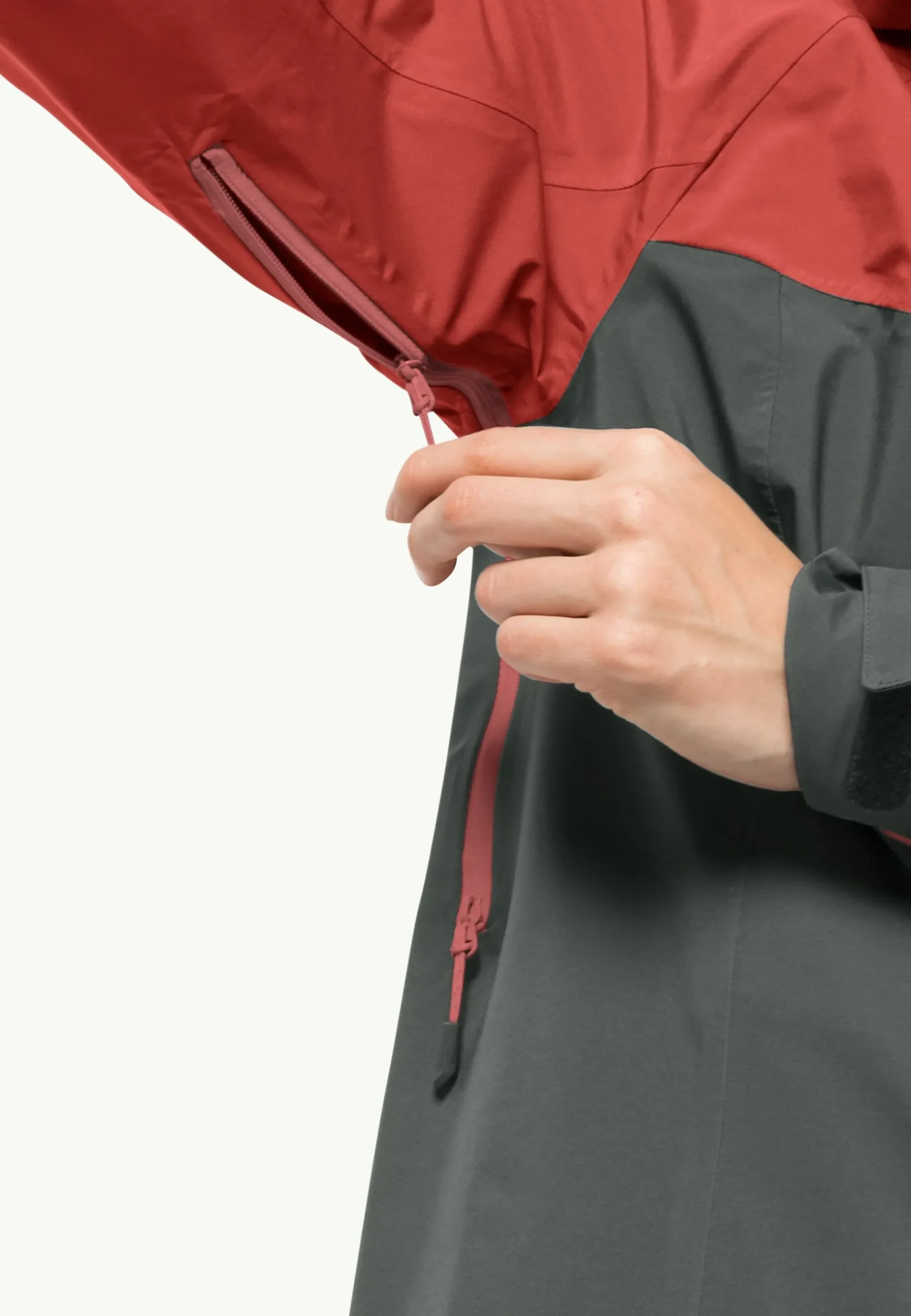Jack Wolfskin Morobbia 3l Jkt W|DAMES Fietsen|Voor- En Najaarsjacks/-Jassen