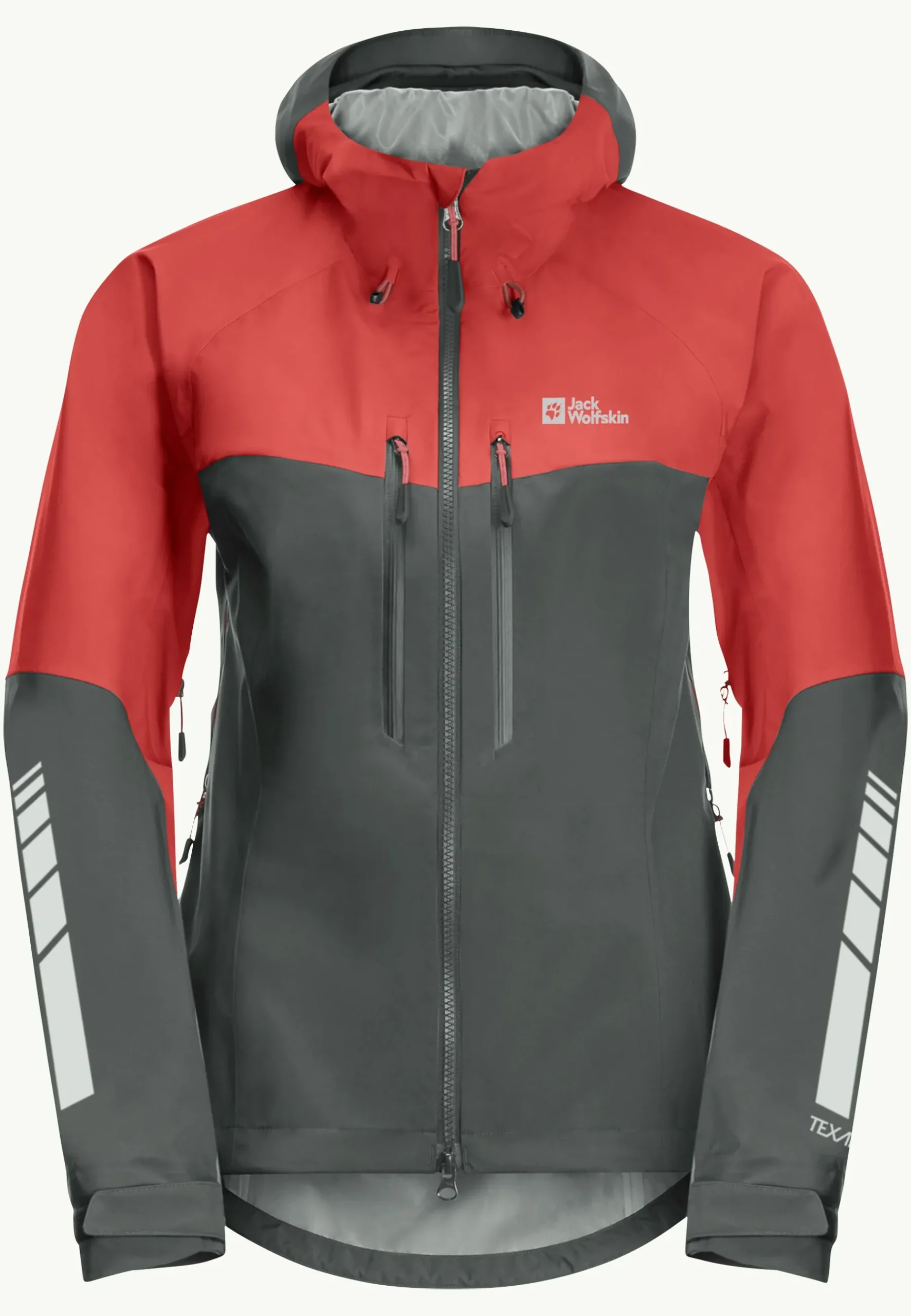 Jack Wolfskin Morobbia 3l Jkt W|DAMES Fietsen|Voor- En Najaarsjacks/-Jassen