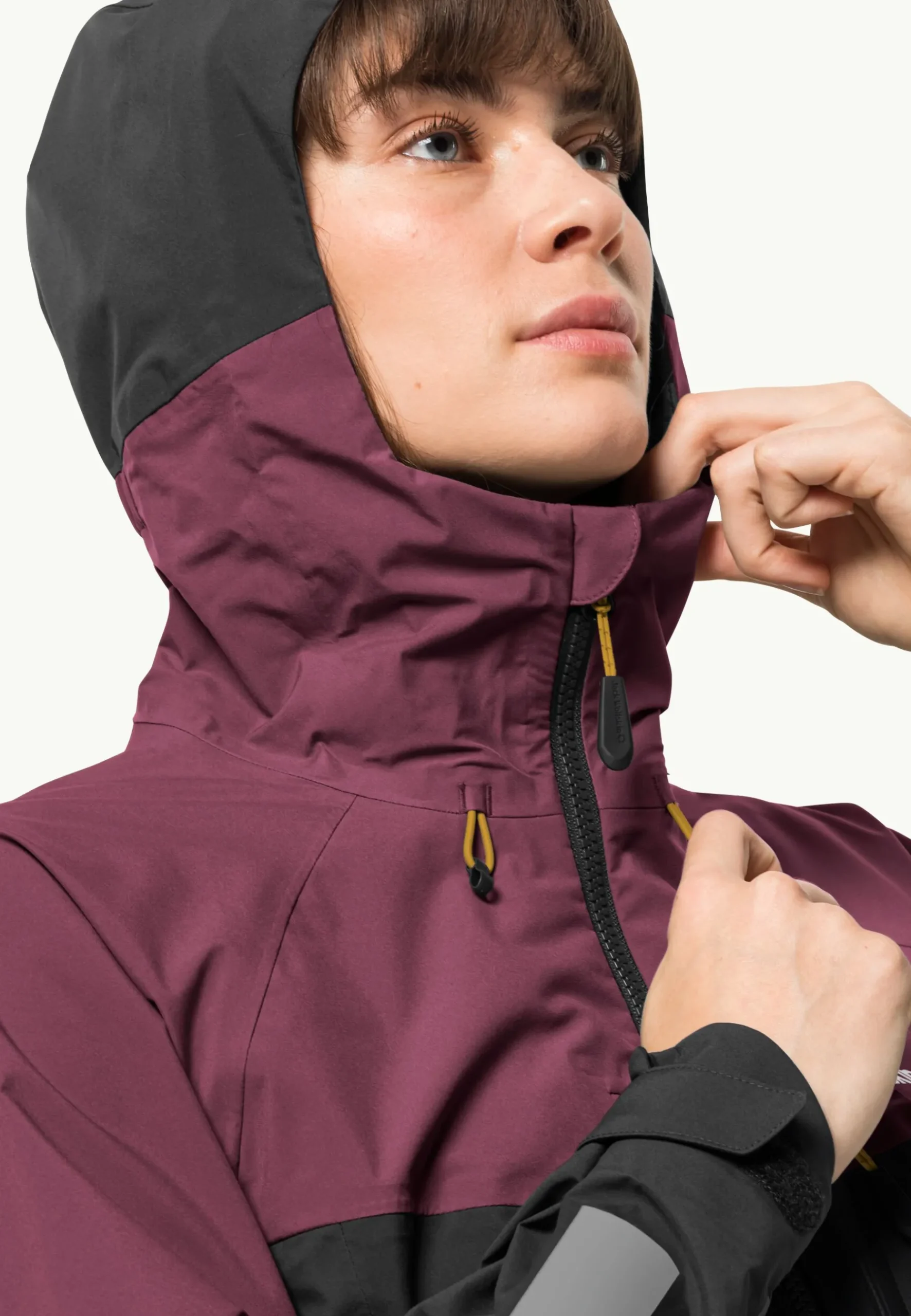 Jack Wolfskin Morobbia 3l Jkt W|DAMES Fietsen|Voor- En Najaarsjacks/-Jassen