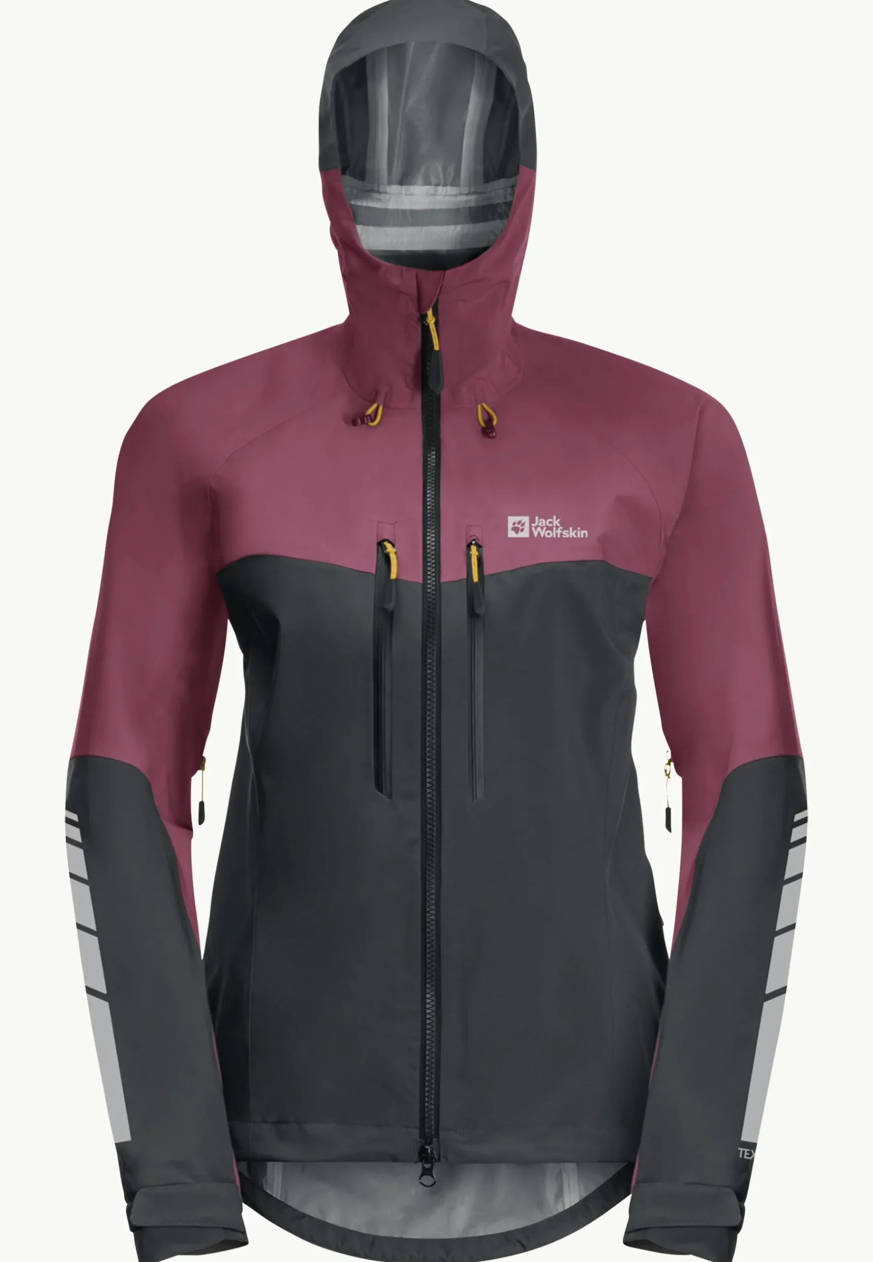 Jack Wolfskin Morobbia 3l Jkt W|DAMES Fietsen|Voor- En Najaarsjacks/-Jassen
