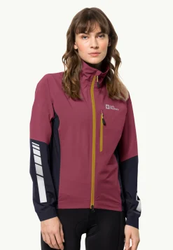 Jack Wolfskin Morobbia 2.5l Jkt W|DAMES Fietsen|Voor- En Najaarsjacks/-Jassen