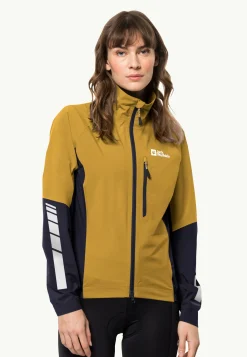 Jack Wolfskin Morobbia 2.5l Jkt W|DAMES Fietsen|Voor- En Najaarsjacks/-Jassen