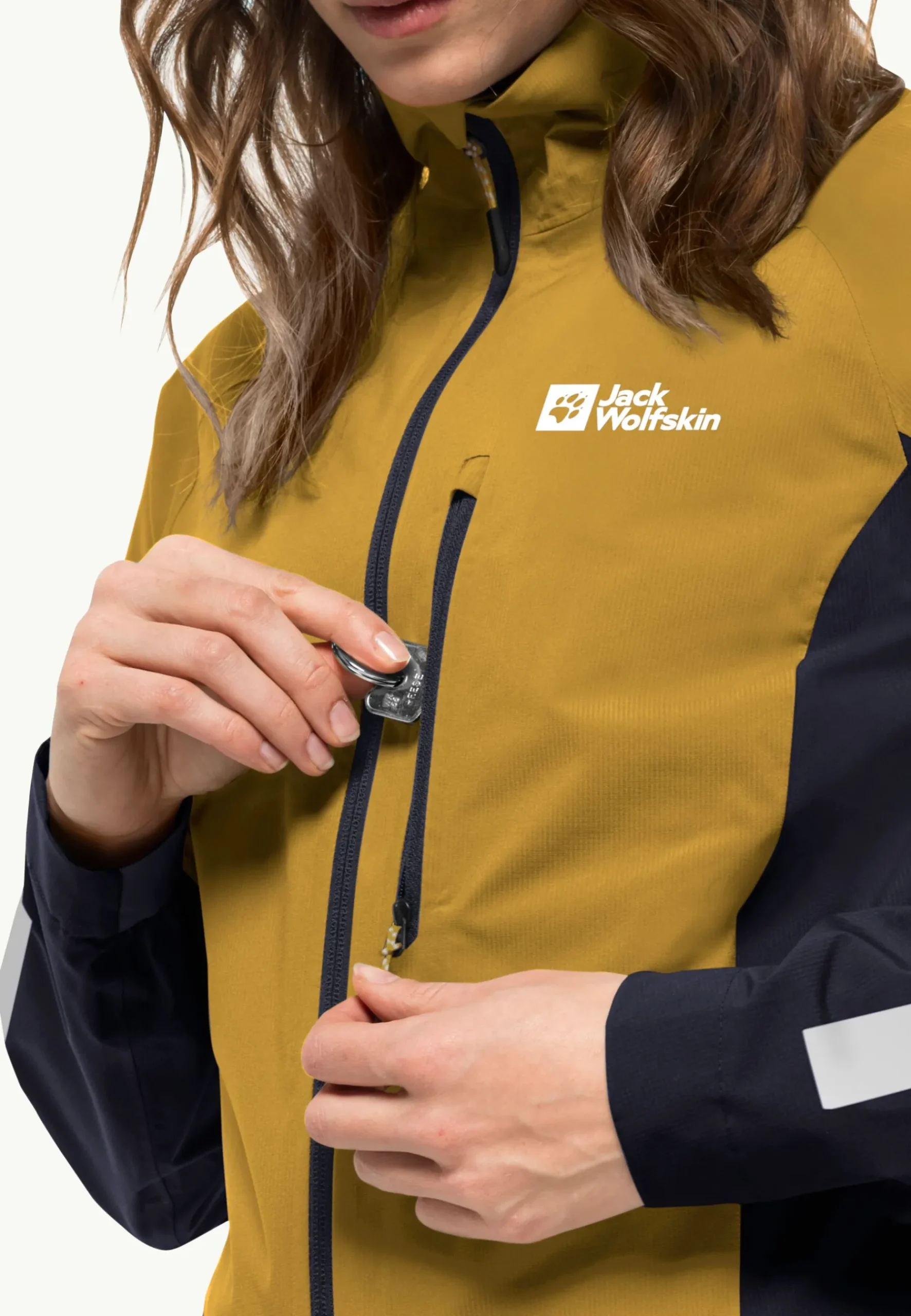 Jack Wolfskin Morobbia 2.5l Jkt W|DAMES Fietsen|Voor- En Najaarsjacks/-Jassen
