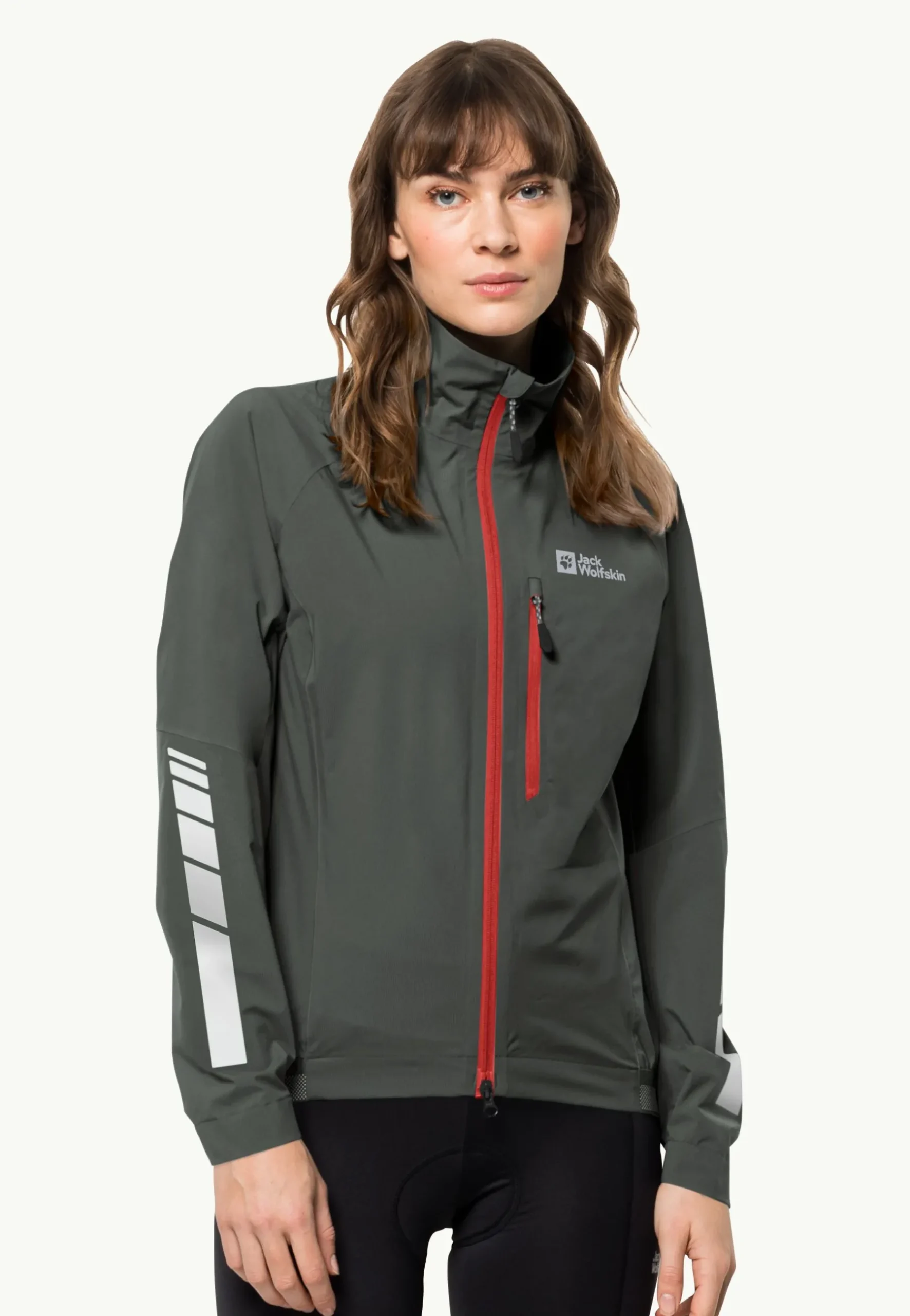 Jack Wolfskin Morobbia 2.5l Jkt W|DAMES Fietsen|Voor- En Najaarsjacks/-Jassen