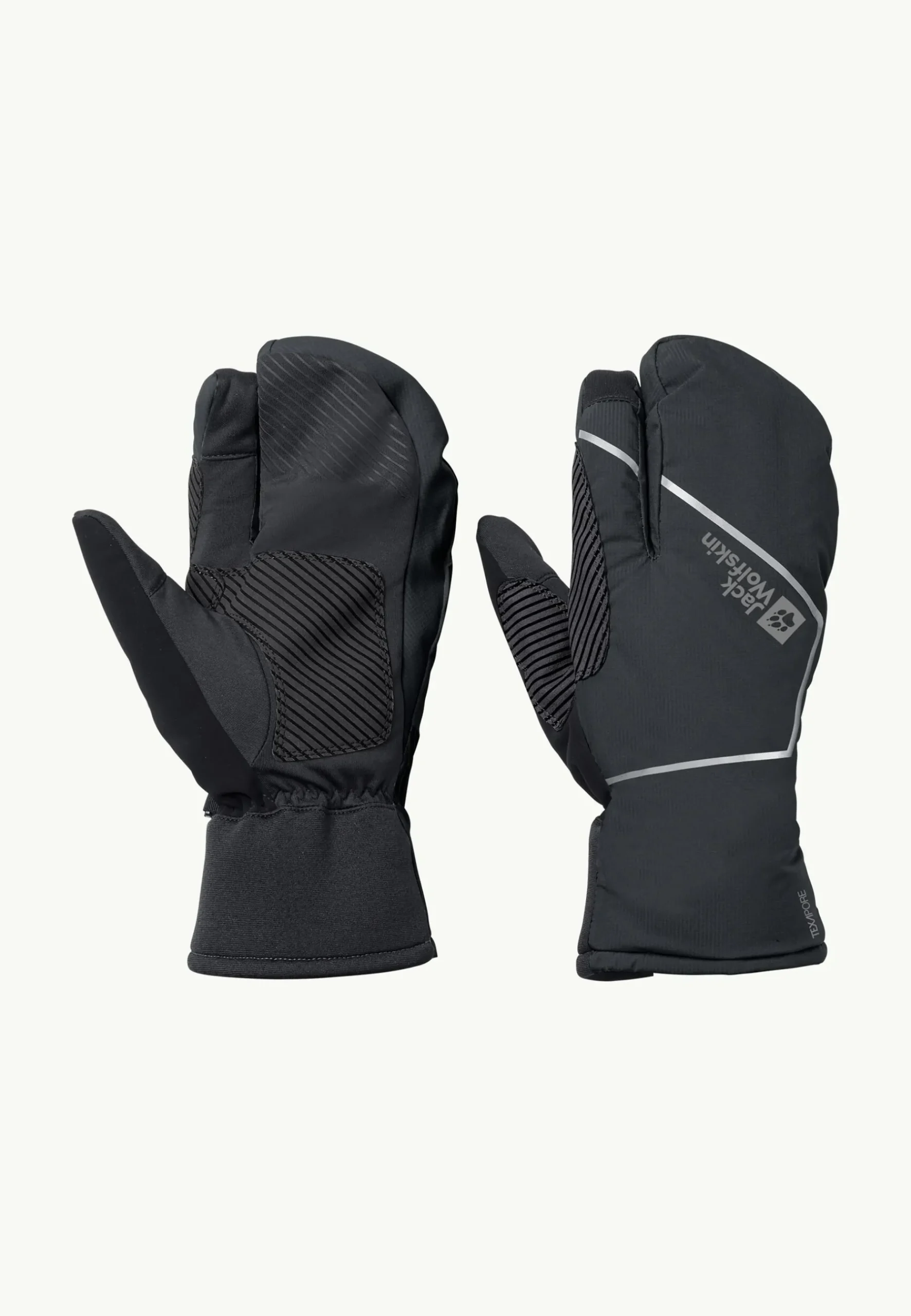 Jack Wolfskin Morobbia Lobster Glove|DAMES Fietsen|Handschoenen